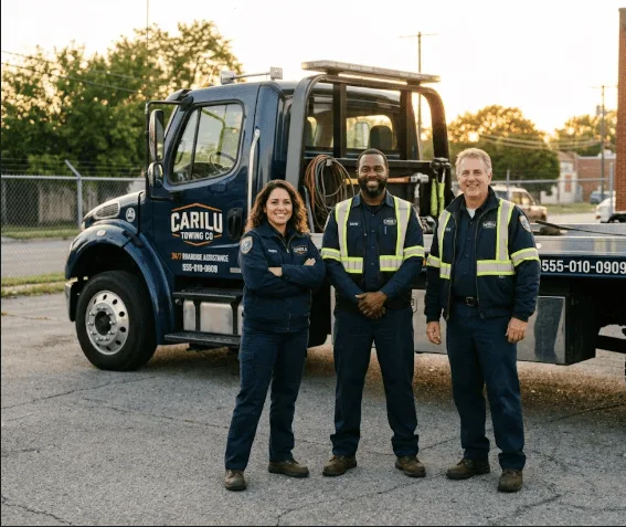 Heavy Duty Towing company in Melrose Park, IL